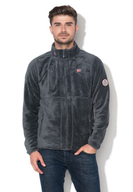 Geographical Norway Суитшърт Upload с цип - Pepit.bg