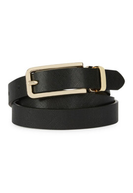 Geox Кожен колан с релеф - Pepit.bg