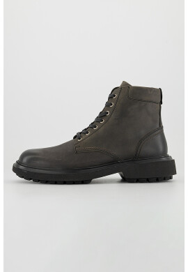 Geox Кожени ботуши - Канелено кафяво - Pepit.bg