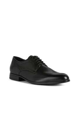 Geox Кожени обувки Classic - Черен - Pepit.bg