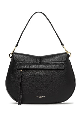 GIANNI CHIARINI Кожена чанта Helena с капаче - Pepit.bg