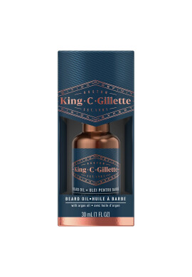 Gillette Олио за брада King C. 30 мл - Pepit.bg
