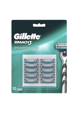 Gillette Резерви Mach3 10 броя - Pepit.bg