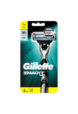 Gillette Самобръсначка Mach3 + Резерва - Pepit.bg