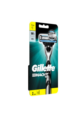 Gillette Самобръсначка Mach3 + Резерва - Pepit.bg