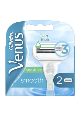 Gillette Venus Резерви Venus Smooth Sensitive 2 бр - Pepit.bg