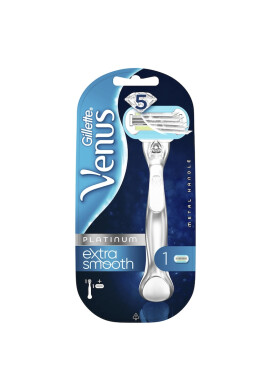Gillette Venus Самобръсначка Extra Smooth Platinum - Pepit.bg