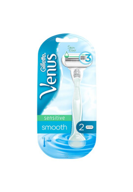 Gillette Venus Самобръсначка Smooth Sensitive 1 - Pepit.bg