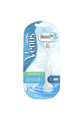Gillette Venus Самобръсначка Smooth Sensitive 1 - Pepit.bg