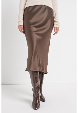 Gina Tricot Еластична пола Satiny - Pepit.bg