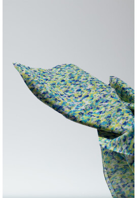 GreenPoint Правоъгълен шал с принт - Pepit.bg