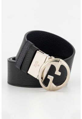 Gucci Кожен колан с лого - Pepit.bg