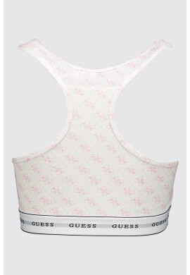 GUESS Бюстие с модал и принт - Pepit.bg