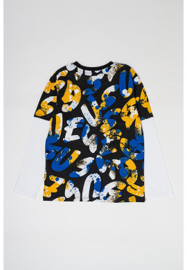 GUESS KIDS Блуза с дизайн 2 в 1 - Pepit.bg