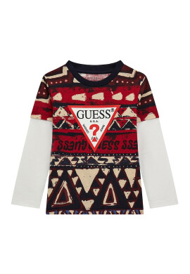GUESS KIDS Блуза с дизайн 2 в 1 - Pepit.bg