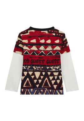 GUESS KIDS Блуза с дизайн 2 в 1 - Pepit.bg