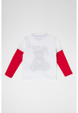 GUESS KIDS Блуза с дизайн 2в1 - Pepit.bg
