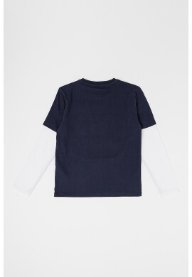 GUESS KIDS Блуза с дизайн 2в1 - Pepit.bg
