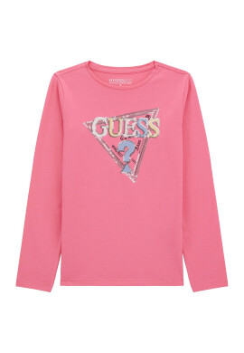 GUESS KIDS Блуза с лого - Pepit.bg