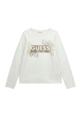GUESS KIDS Блуза с лого - Pepit.bg