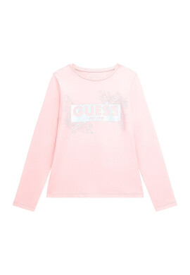 GUESS KIDS Блуза с лого - Pepit.bg