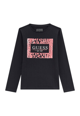 GUESS KIDS Блуза с овално деколте - Pepit.bg