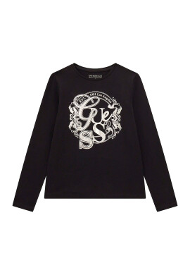 GUESS KIDS Блуза с памук - Pepit.bg