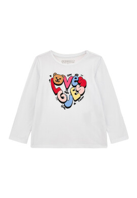 GUESS KIDS Блуза с принт - Pepit.bg