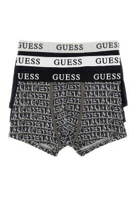 GUESS Боксерки с десен - 3 чифта - Pepit.bg