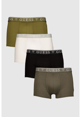 GUESS Боксерки с еластична талия - 5 чифта - Pepit.bg