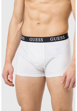 GUESS Боксерки с лого на талията - 3 чифта - Pepit.bg