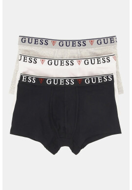 GUESS Боксерки с лого на талията - 3 чифта - Pepit.bg