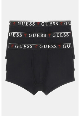 GUESS Боксерки с лого на талията - 3 чифта - Pepit.bg