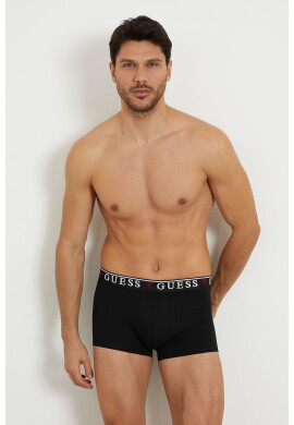 GUESS Боксерки с лого на талията - 3 чифта - Pepit.bg