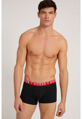 GUESS Боксерки с лого на талията - 3 чифта - Pepit.bg