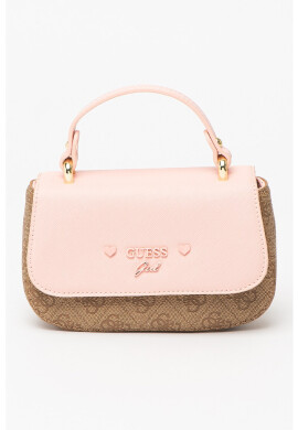 Guess Чанта Micole с монограм - Pepit.bg