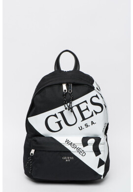 Guess Десенирана раница Devin - Pepit.bg