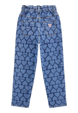 GUESS KIDS Дънки с принт - Pepit.bg