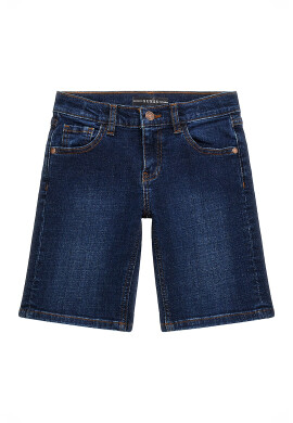 GUESS KIDS Дънкови бермуди - Pepit.bg