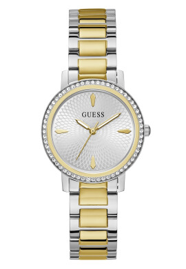 GUESS Двуцветен часовник - Pepit.bg