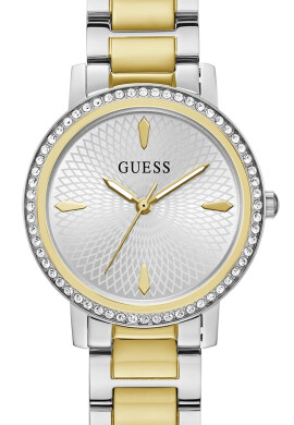 GUESS Двуцветен часовник - Pepit.bg