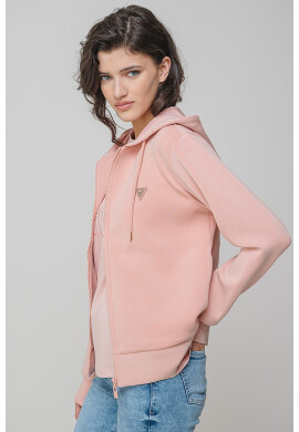 GUESS Фитнес худи с модал - Pepit.bg
