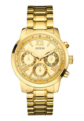 GUESS Иноксов кварцов часовник - Pepit.bg