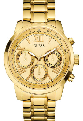 GUESS Иноксов кварцов часовник - Pepit.bg