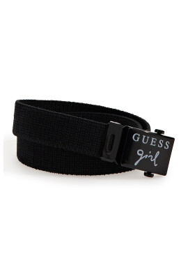 GUESS KIDS Текстилен колан с тока с лого - Pepit.bg