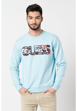GUESS JEANS Суитшърт с лого - Pepit.bg