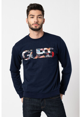 GUESS JEANS Суитшърт с лого - Pepit.bg