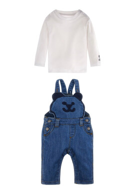 GUESS JEANS Блуза и дънков гащеризон - Pepit.bg