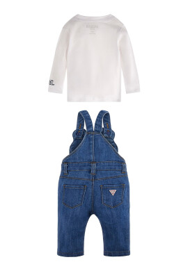 GUESS JEANS Блуза и дънков гащеризон - Pepit.bg