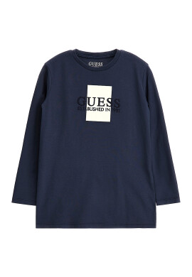GUESS JEANS Блуза с лого - Pepit.bg
